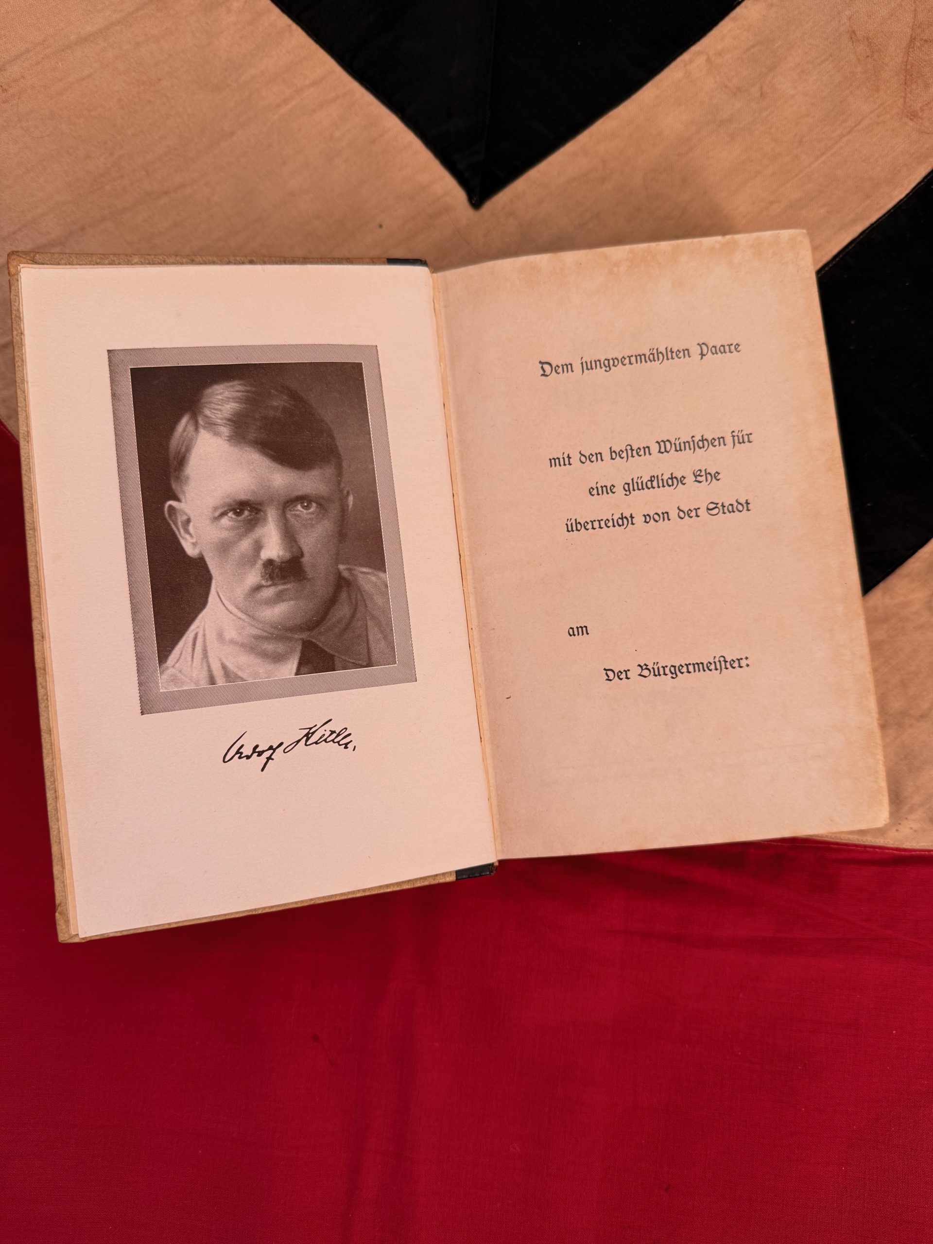 Adolf Hitler Mein Kampf - Wedding Edition 1943