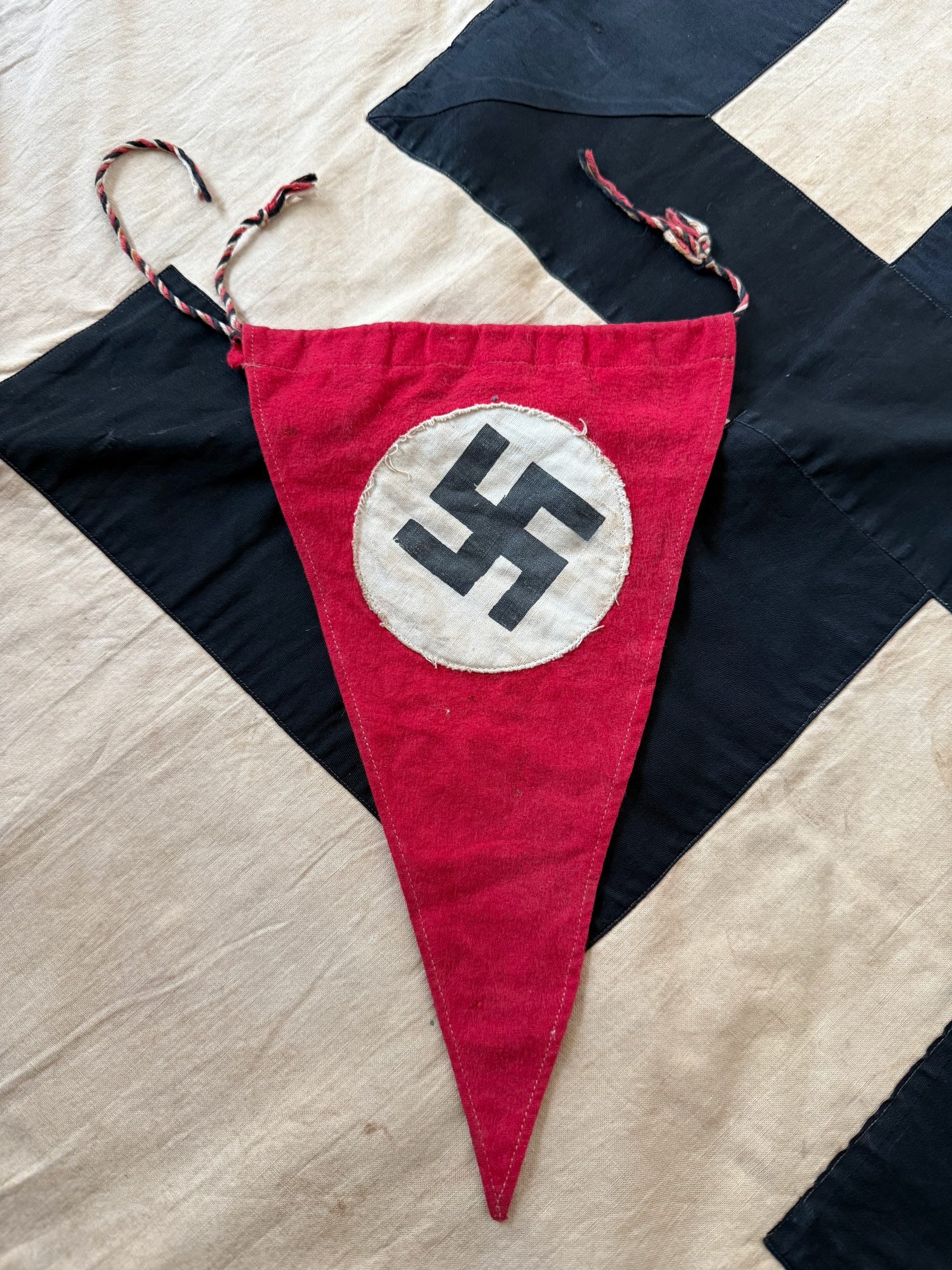 German Nazi Party House or Office Pennant
